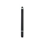 Caneta Plástica Touch 2 em 1 - Preto