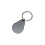 Chaveiro de Metal - Preto