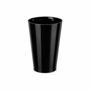 Copo Plástico 550ml - Preto