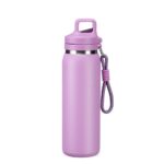 Garrafa Térmica 600 ml - Roxo